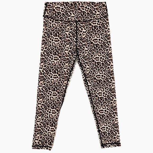 Zyia Leopard Brilliant Scrunchy What Hi-Rise - Picture 2 of 11